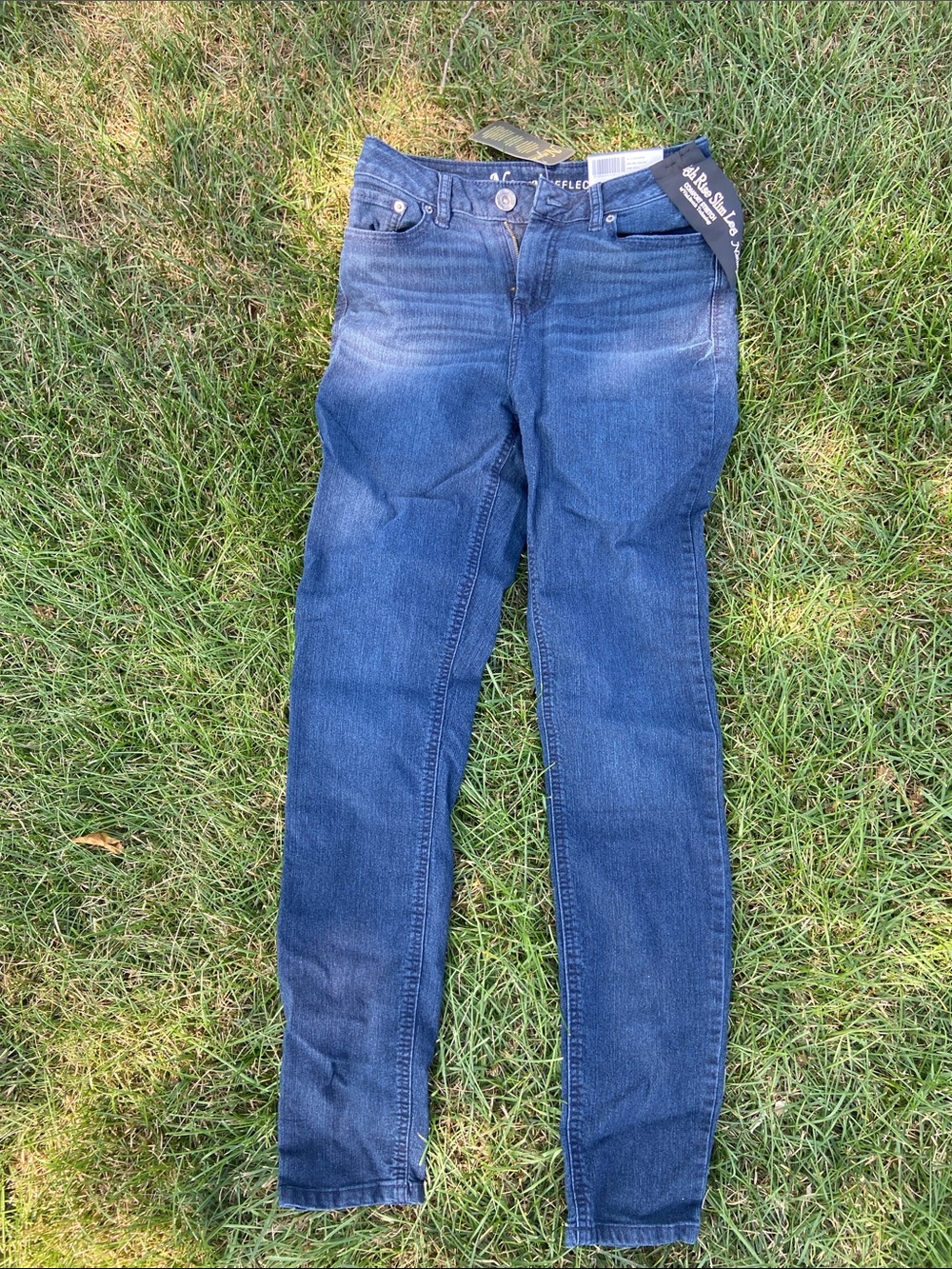 Bass Pro Shops Women's Dark Blue Skinny Jeans